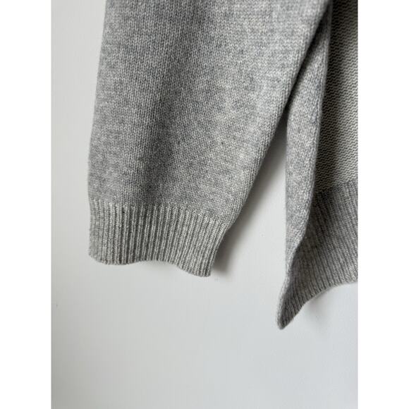 Eileen Fisher Cashmere Knit Pullover Sweater Women's Size LARGE Grey - Picture 6 of 8